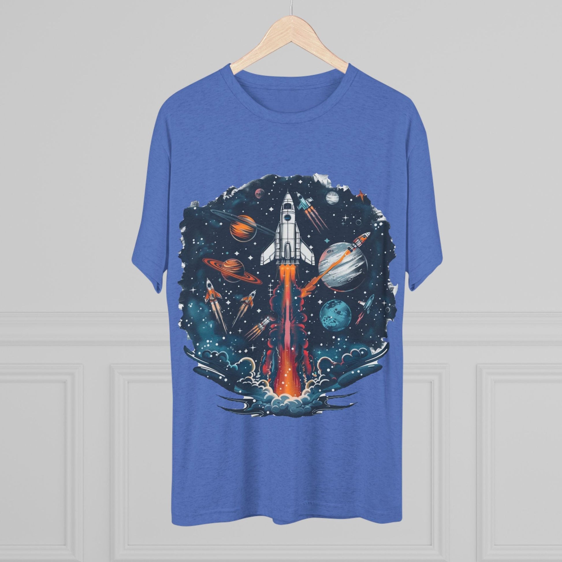 Unisex Tri - Blend Crew Tee - IconVexa