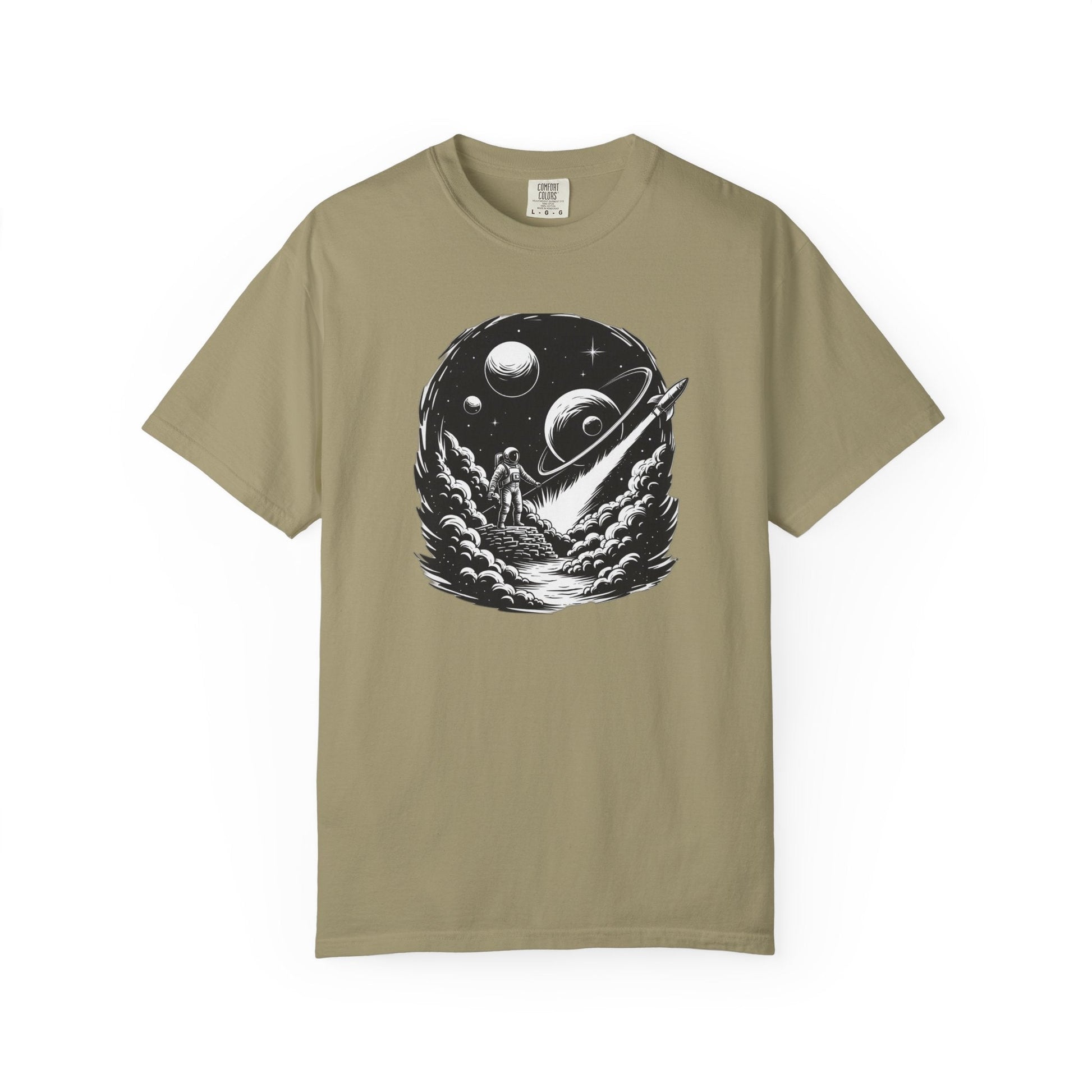 Unisex Garment - Dyed T-shirt - IconVexa