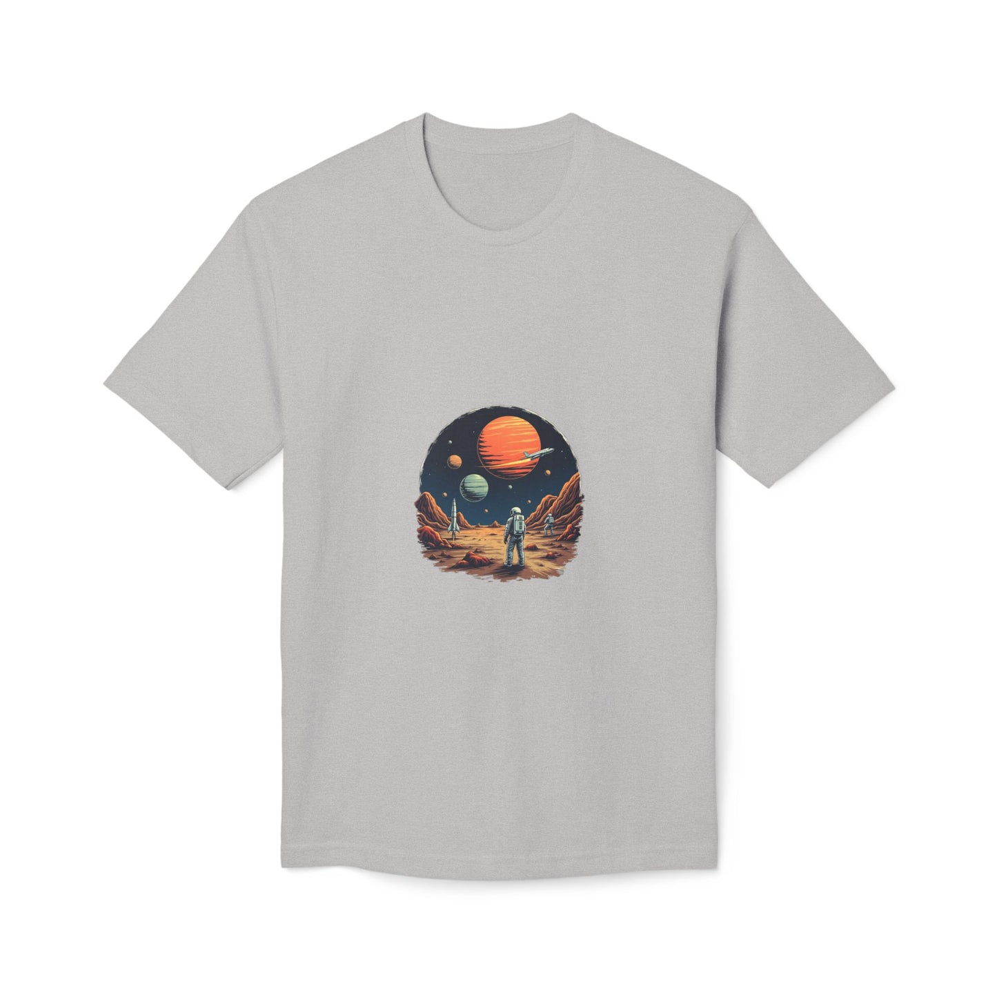 Unisex Midweight T-shirt, Made in US