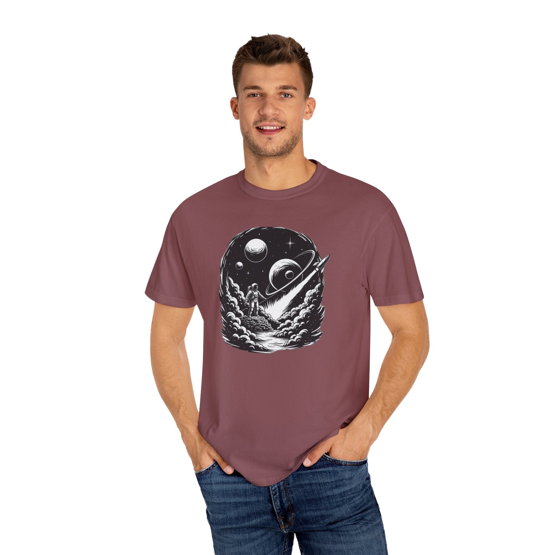 Unisex Garment - Dyed T-shirt - IconVexa