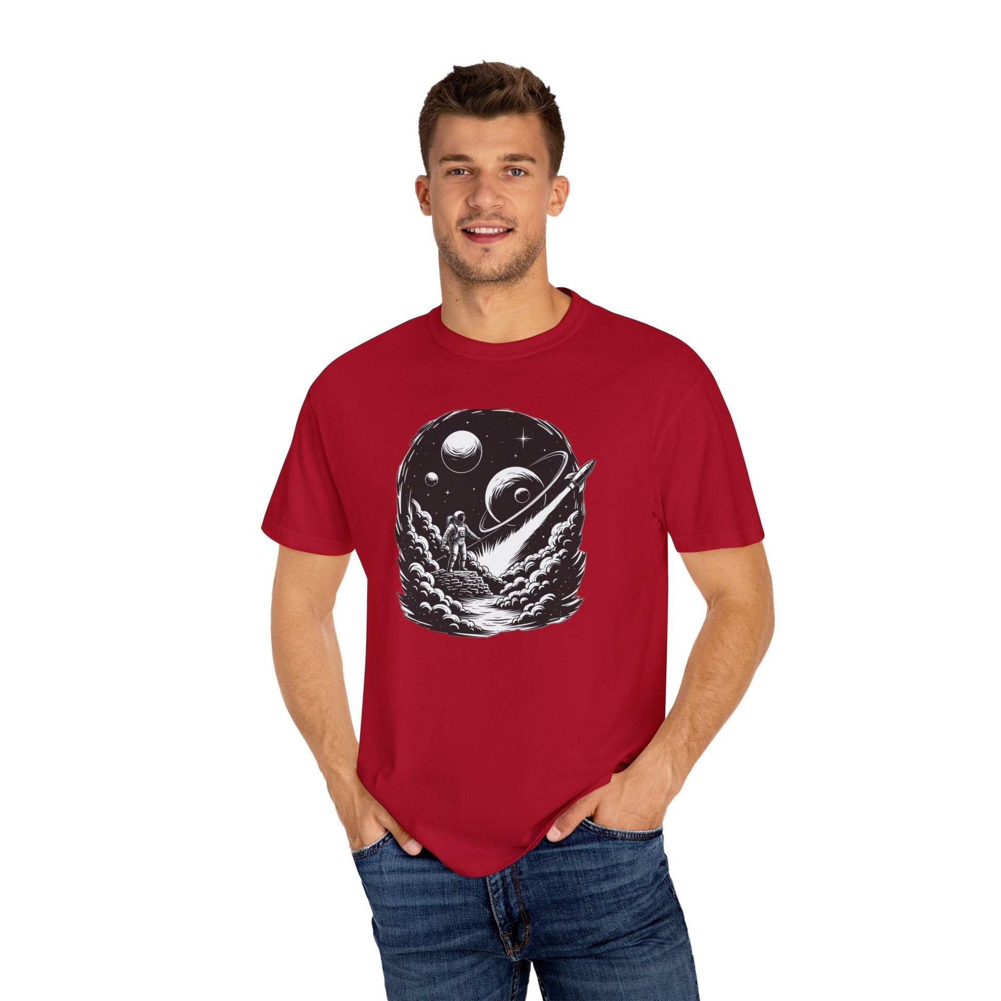 Unisex Garment - Dyed T-shirt - IconVexa
