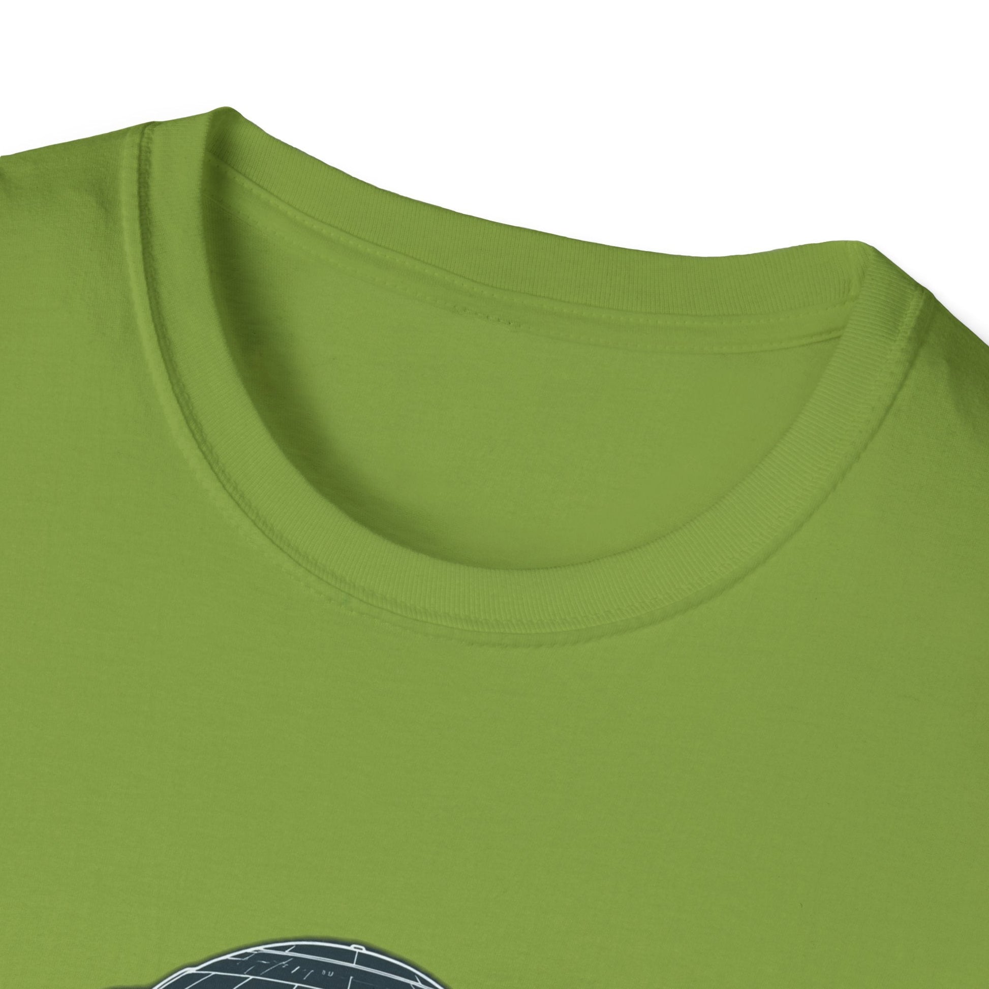 Unisex UFO Graphic T-Shirt, Fun Gift for Space Lovers, Casual Wear, Extra Soft T-Shirt, Birthday Gift, Geeky Apparel, Space Themed Clothing - IconVexa