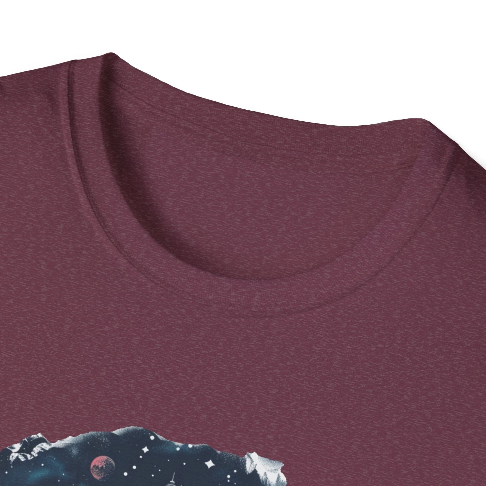 Cosmic Adventure T-Shirt - Unisex Rocket Space Tee, Astronaut Gift, Science Lover Shirt, Outer Space Apparel, Gift for Stargazers - IconVexa