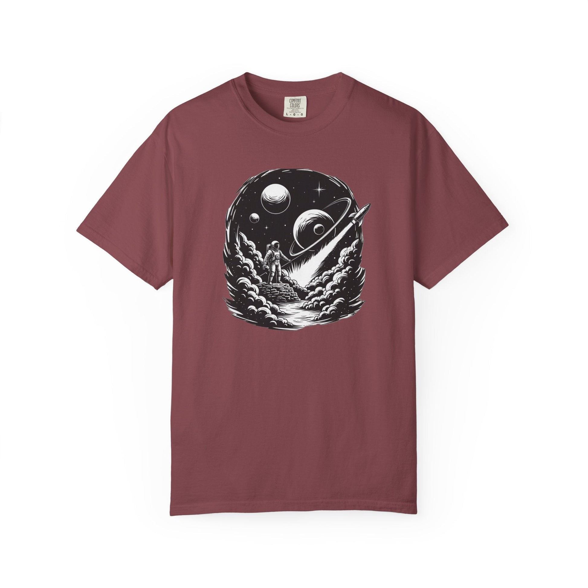 Unisex Garment - Dyed T-shirt - IconVexa