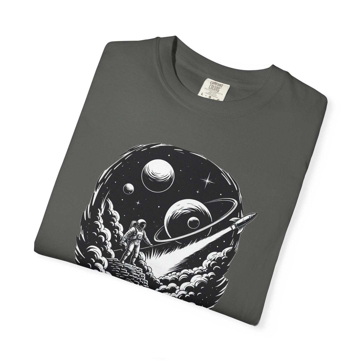 Unisex Garment - Dyed T-shirt - IconVexa