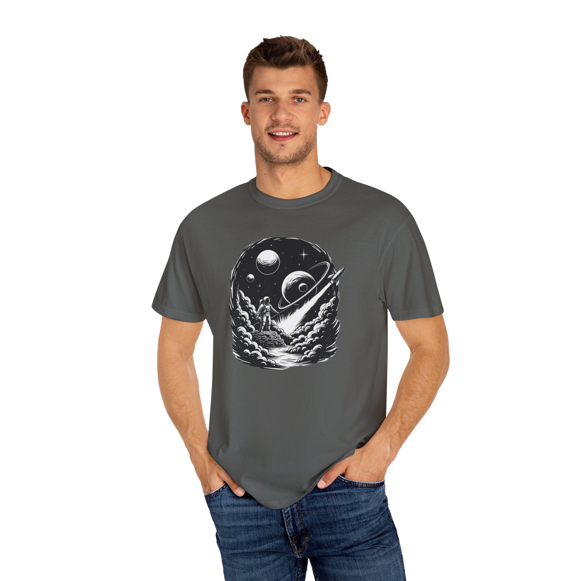 Unisex Garment - Dyed T-shirt - IconVexa