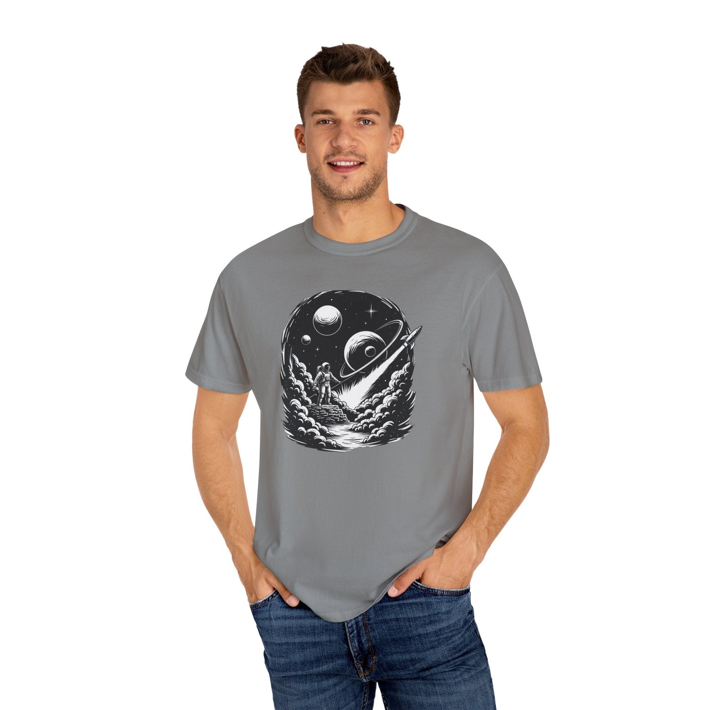 Unisex Garment - Dyed T-shirt - IconVexa