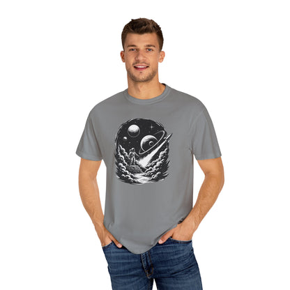 Unisex Garment - Dyed T-shirt - IconVexa