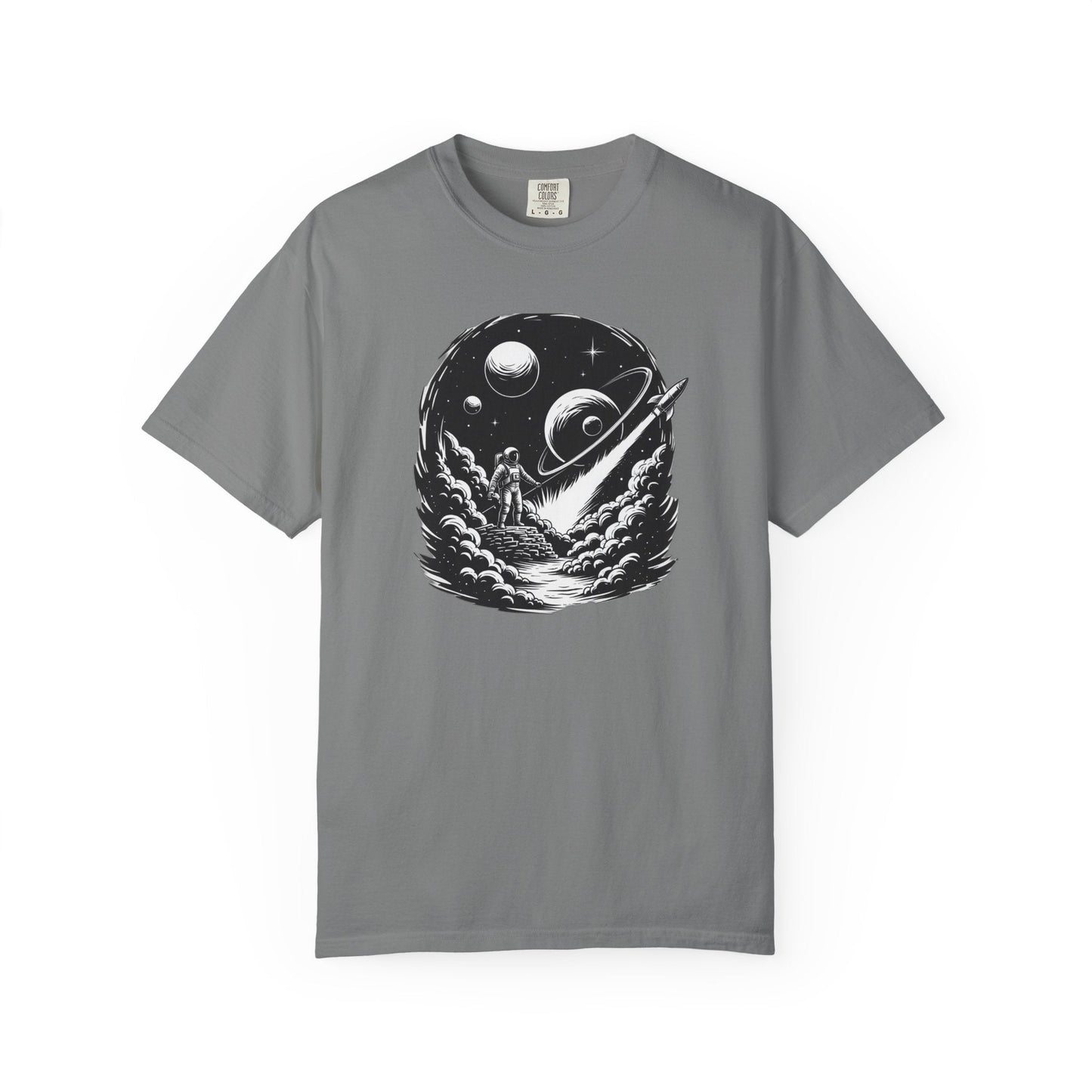 Unisex Garment - Dyed T-shirt - IconVexa