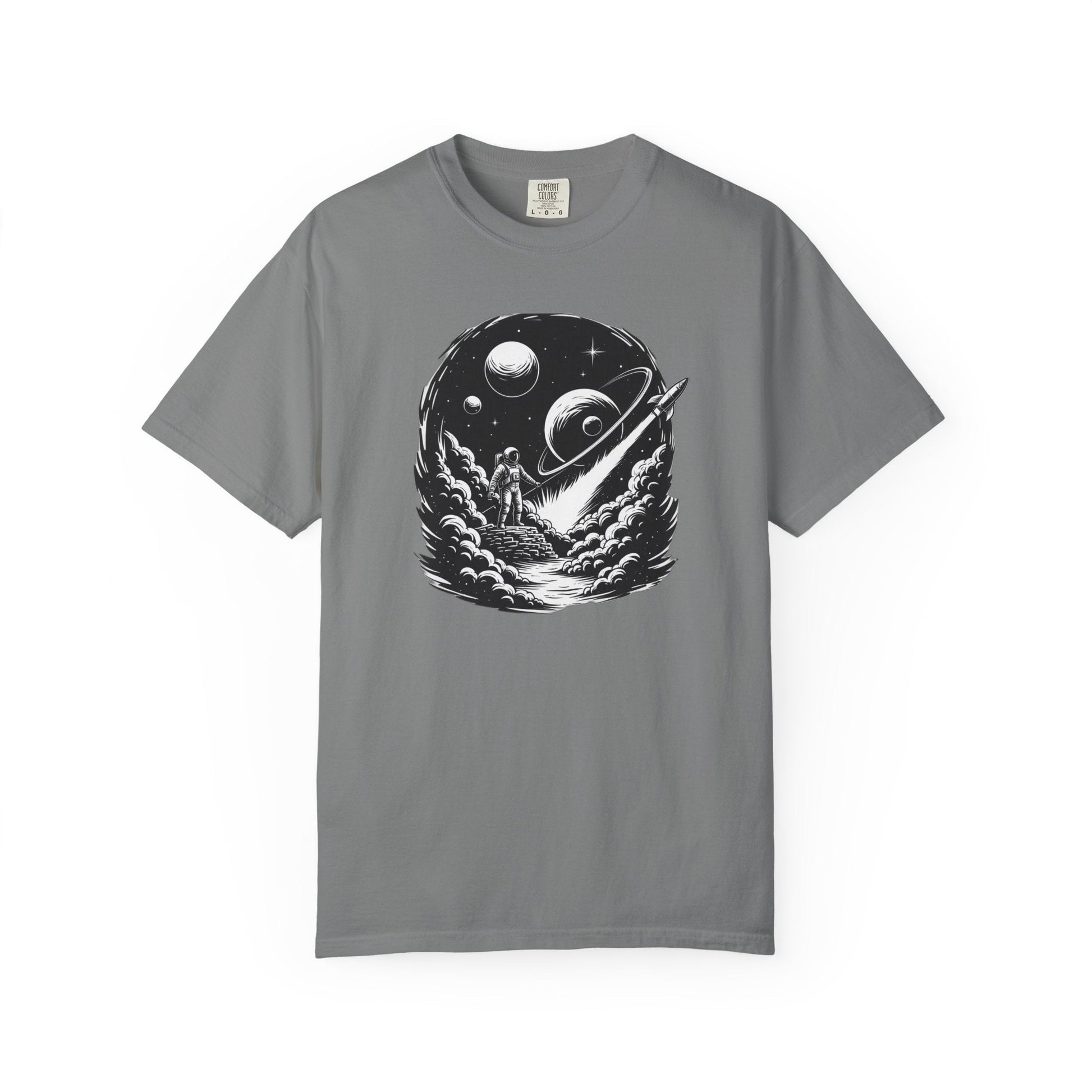 Unisex Garment - Dyed T-shirt - IconVexa