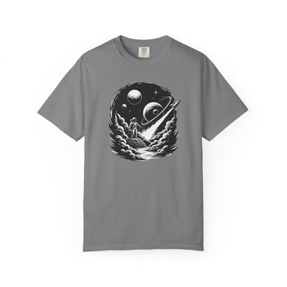 Unisex Garment - Dyed T-shirt - IconVexa