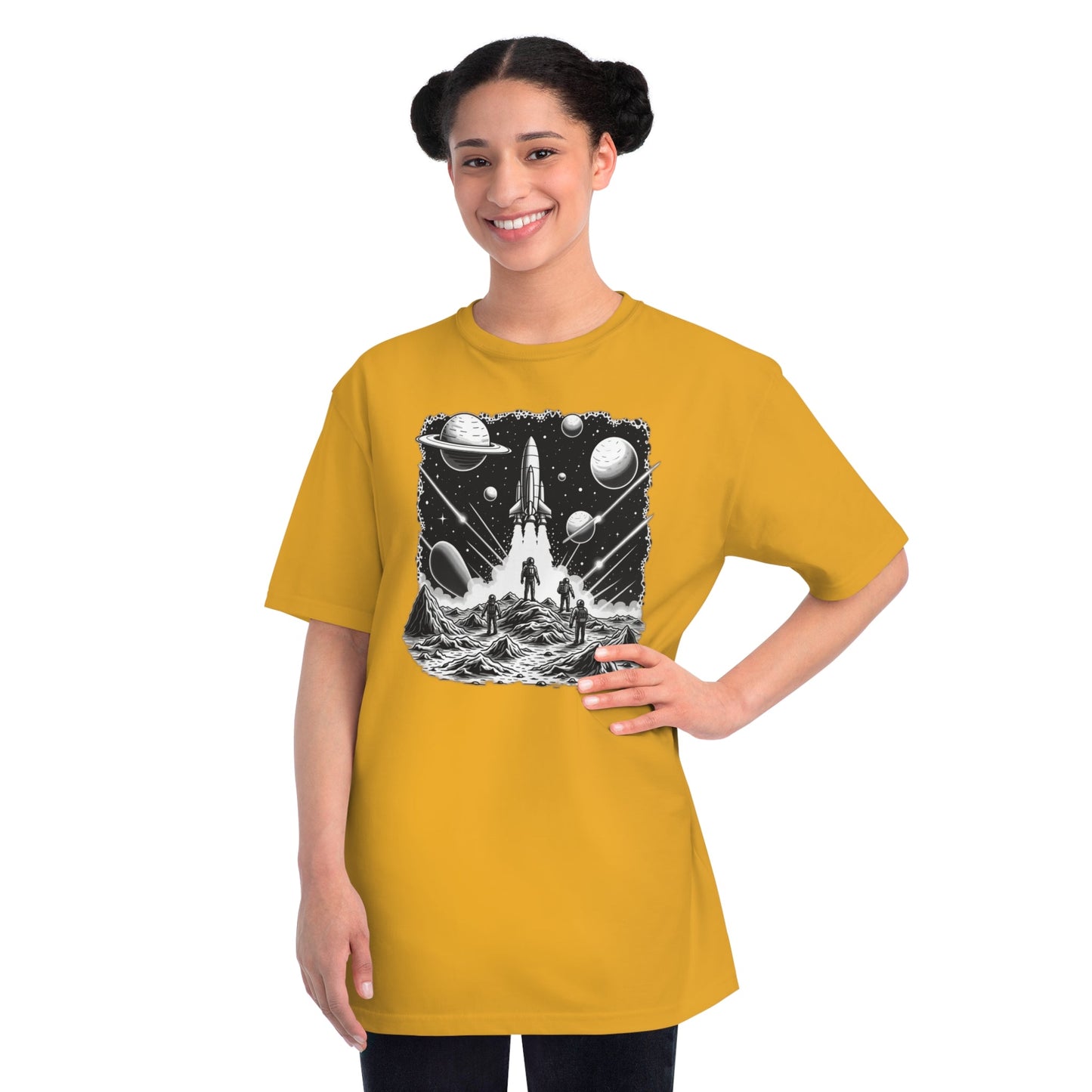 Organic Unisex Classic T-Shirt - IconVexa