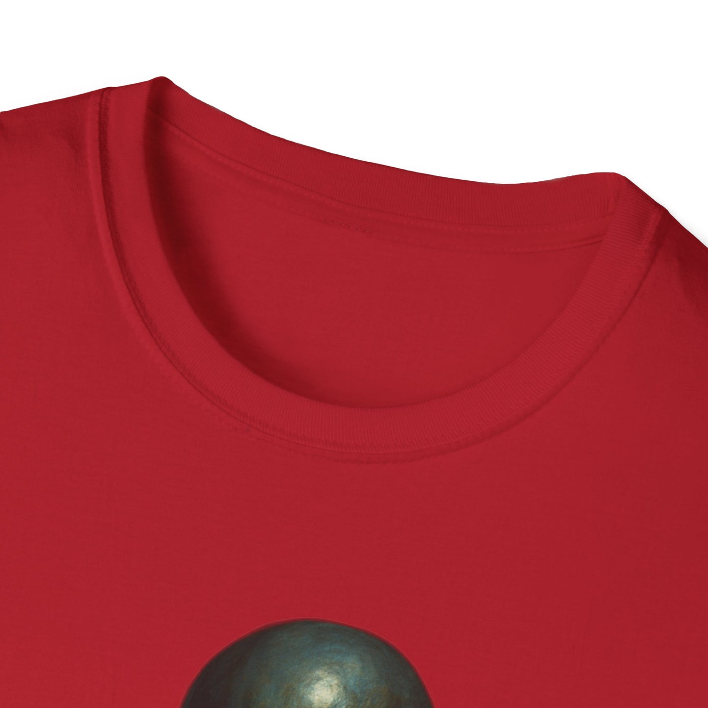 Alien-Inspired Unisex Softstyle T-Shirt, Graphic Tee, Sci-Fi Apparel, Cosmic Gift, Unisex Fashion, Space Lover's Shirt