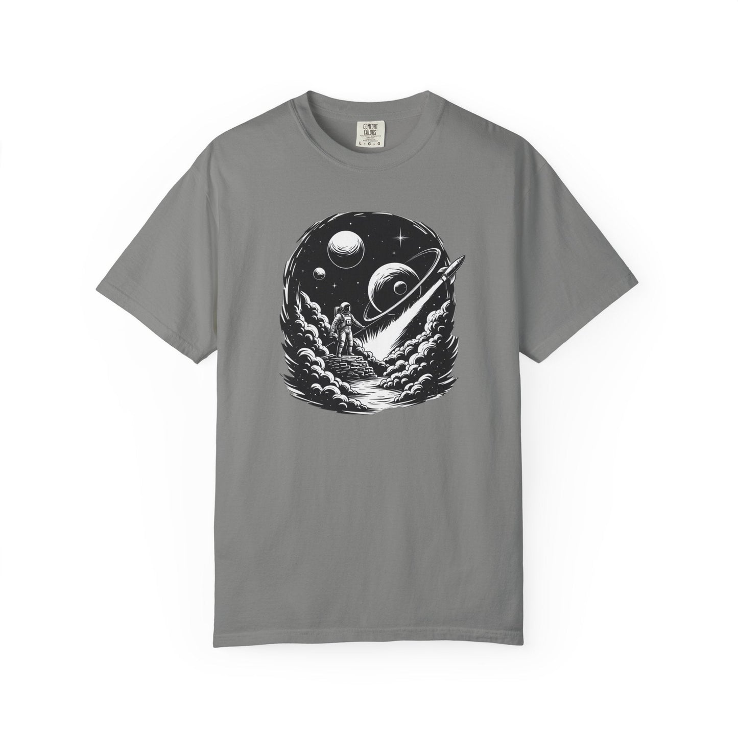 Unisex Garment - Dyed T-shirt - IconVexa
