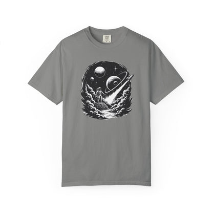 Unisex Garment - Dyed T-shirt - IconVexa