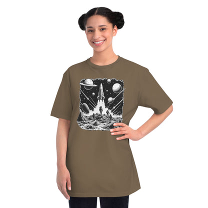 Organic Unisex Classic T-Shirt - IconVexa