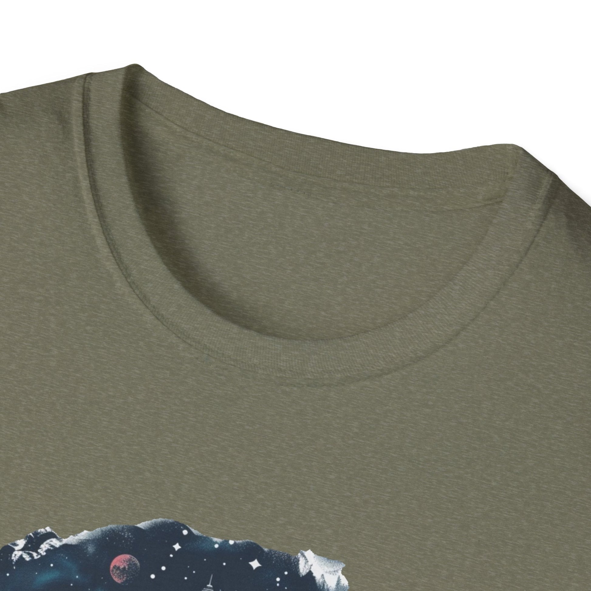 Cosmic Adventure T-Shirt - Unisex Rocket Space Tee, Astronaut Gift, Science Lover Shirt, Outer Space Apparel, Gift for Stargazers - IconVexa