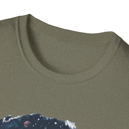 Cosmic Adventure T-Shirt - Unisex Rocket Space Tee, Astronaut Gift, Science Lover Shirt, Outer Space Apparel, Gift for Stargazers - IconVexa