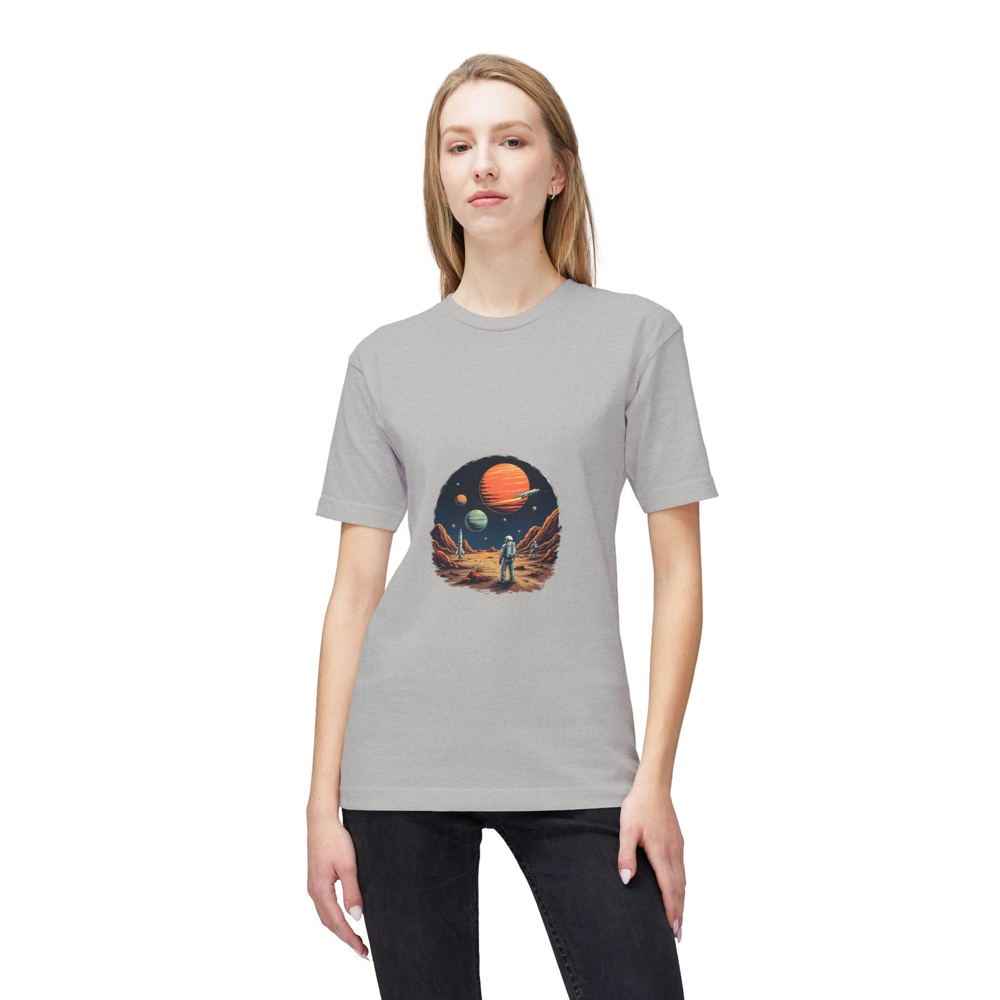Unisex Midweight T-shirt, Made in US