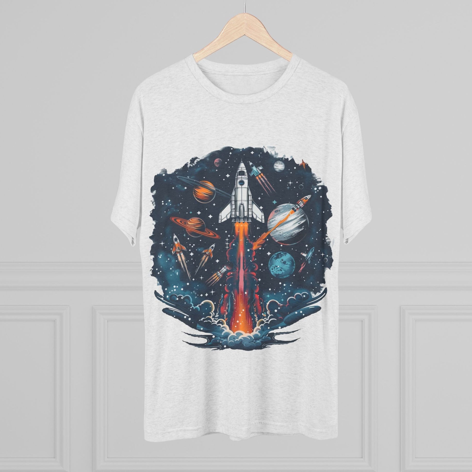 Unisex Tri - Blend Crew Tee - IconVexa