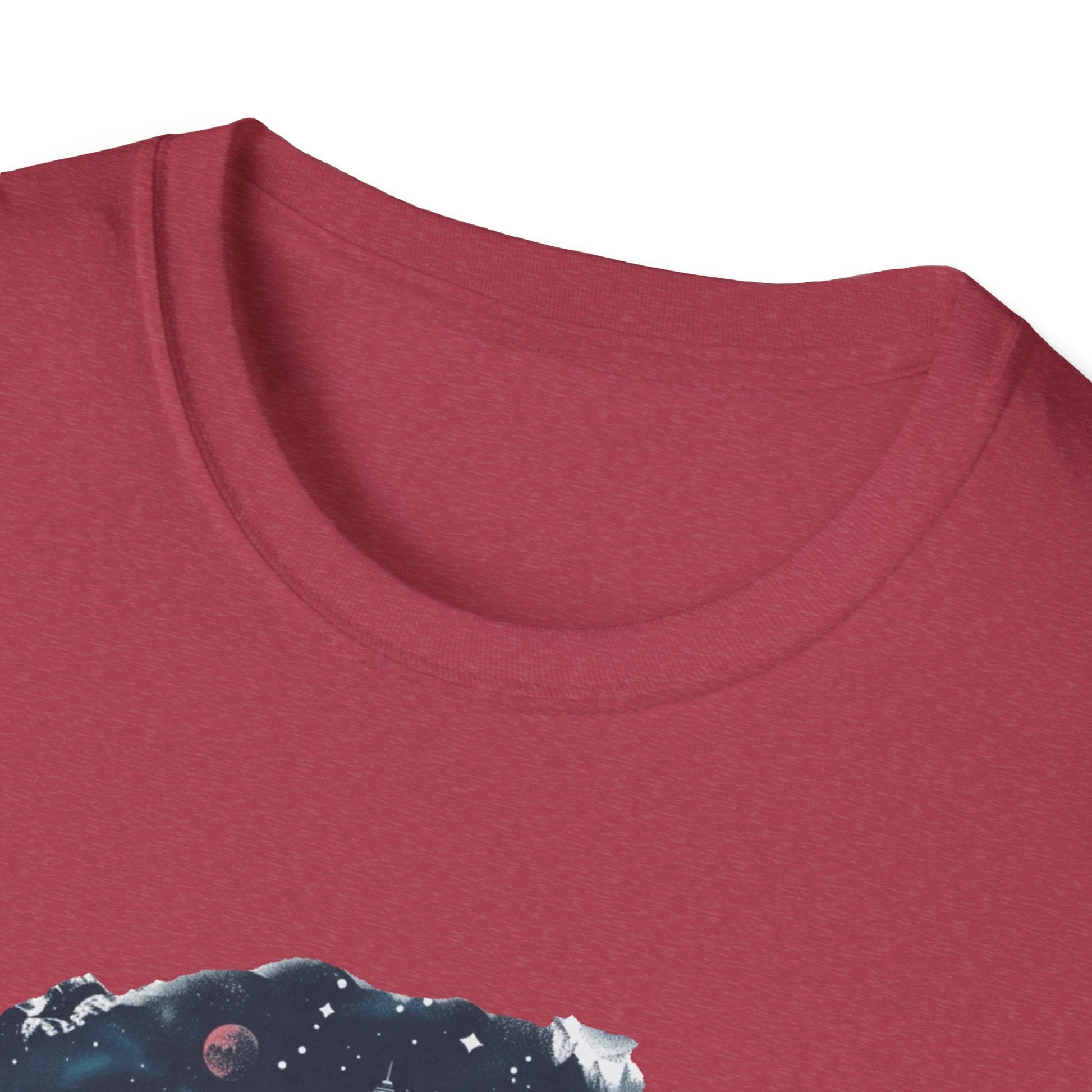 Cosmic Adventure T-Shirt - Unisex Rocket Space Tee, Astronaut Gift, Science Lover Shirt, Outer Space Apparel, Gift for Stargazers - IconVexa