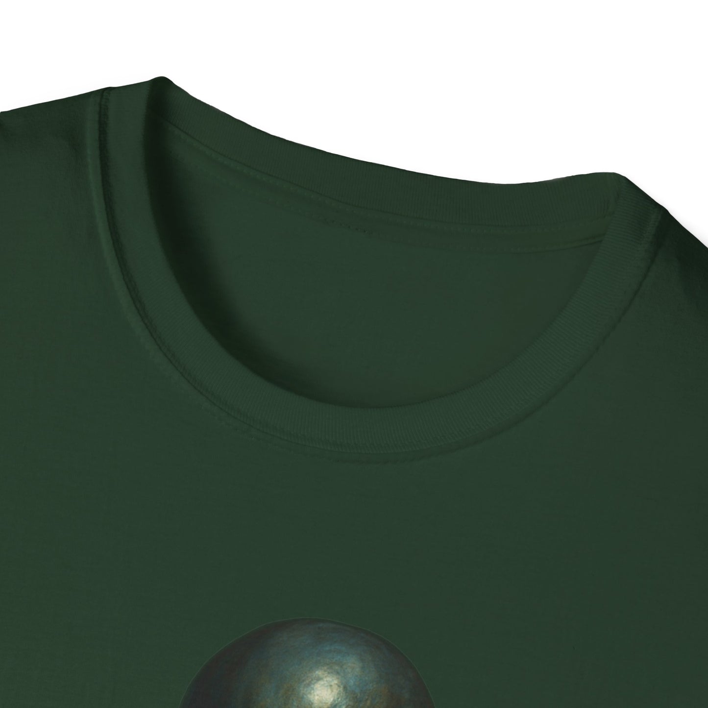 Alien-Inspired Unisex Softstyle T-Shirt, Graphic Tee, Sci-Fi Apparel, Cosmic Gift, Unisex Fashion, Space Lover's Shirt