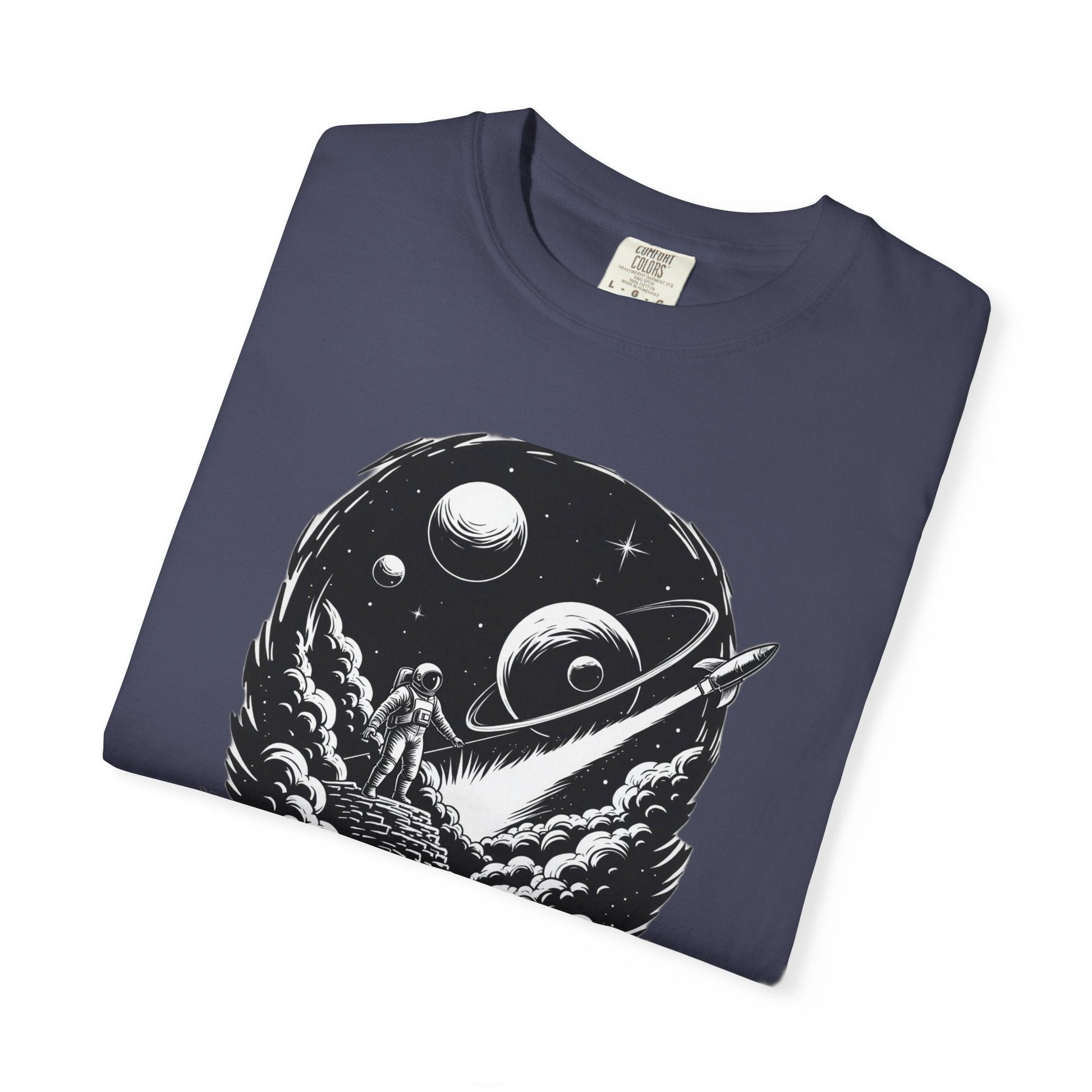 Unisex Garment - Dyed T-shirt - IconVexa