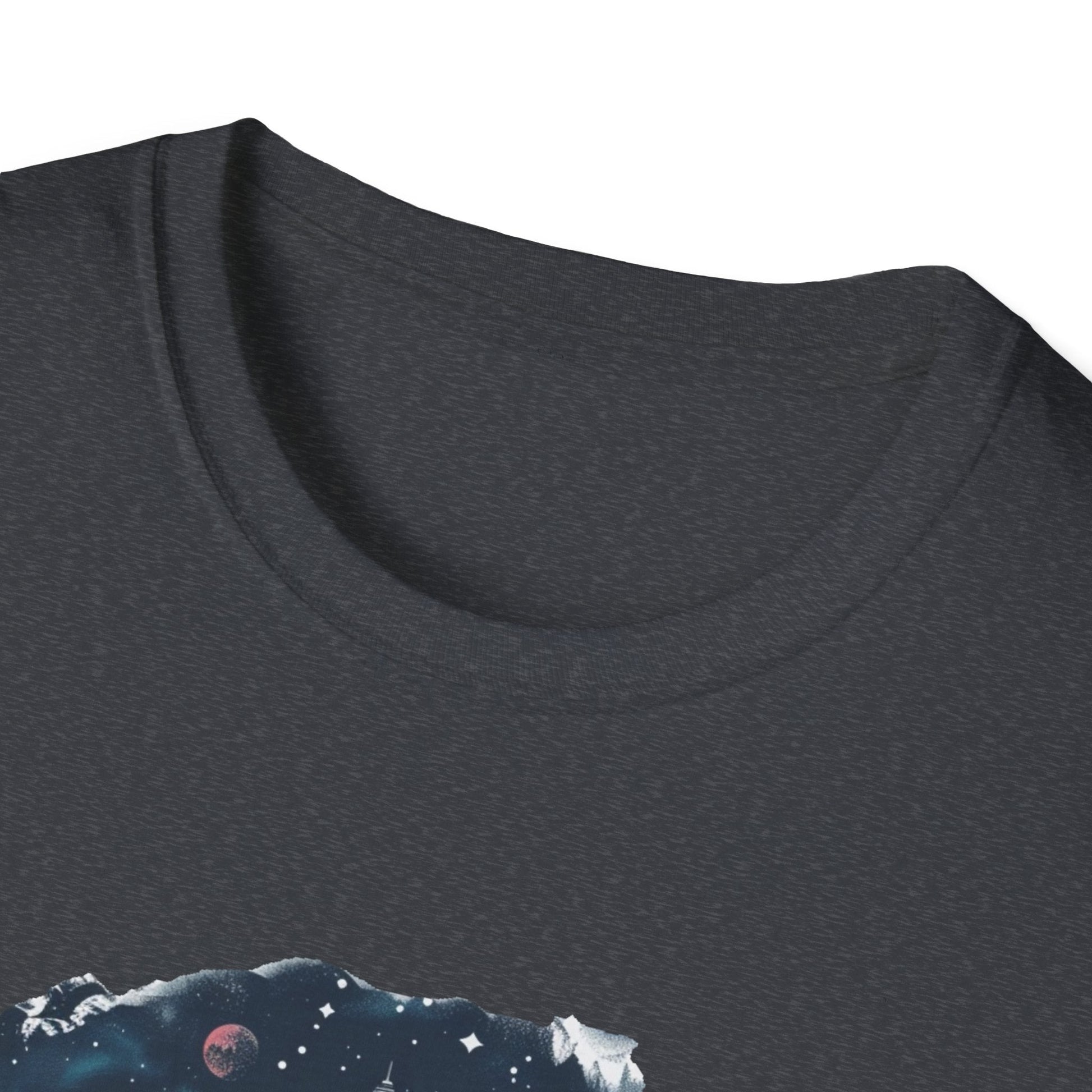 Cosmic Adventure T-Shirt - Unisex Rocket Space Tee, Astronaut Gift, Science Lover Shirt, Outer Space Apparel, Gift for Stargazers - IconVexa