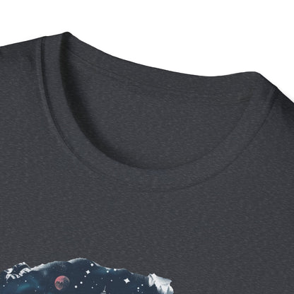 Cosmic Adventure T-Shirt - Unisex Rocket Space Tee, Astronaut Gift, Science Lover Shirt, Outer Space Apparel, Gift for Stargazers - IconVexa