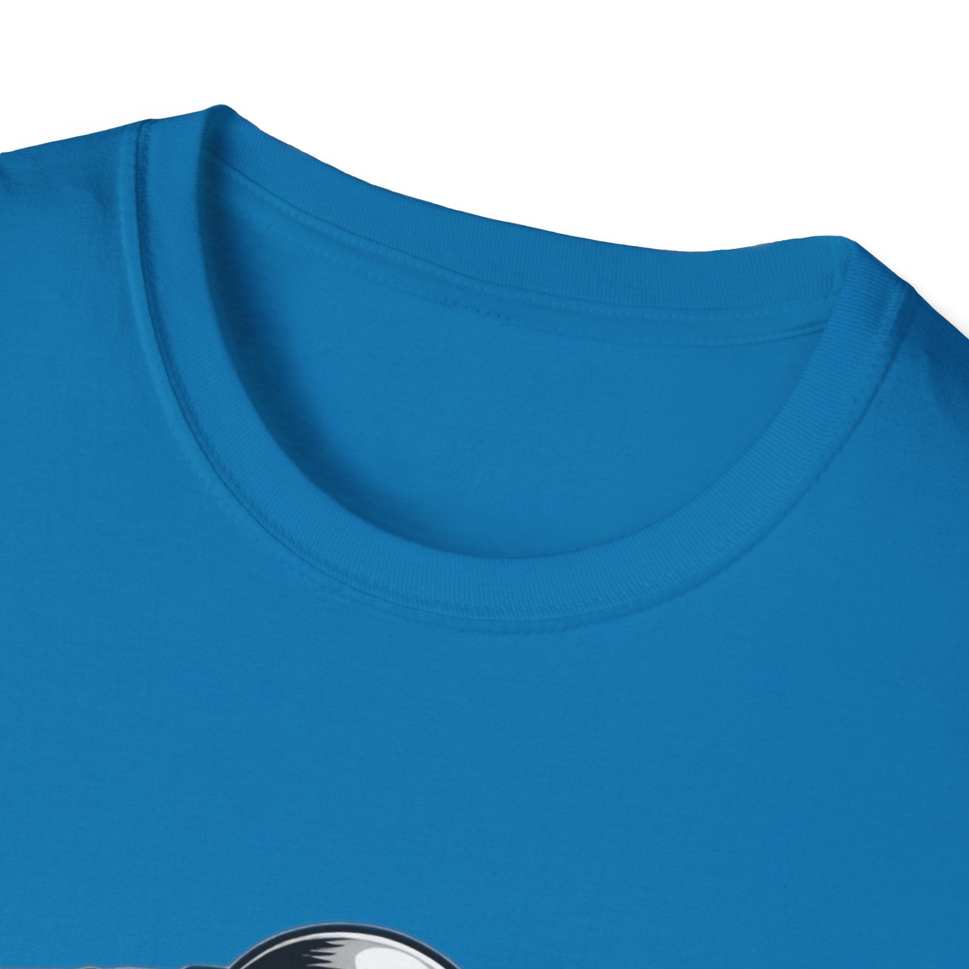 Alien Abduction Unisex Softstyle T-Shirt - Retro UFO Design, Fun Gift, Sci - Fi Lover Apparel, Casual Wear - IconVexa