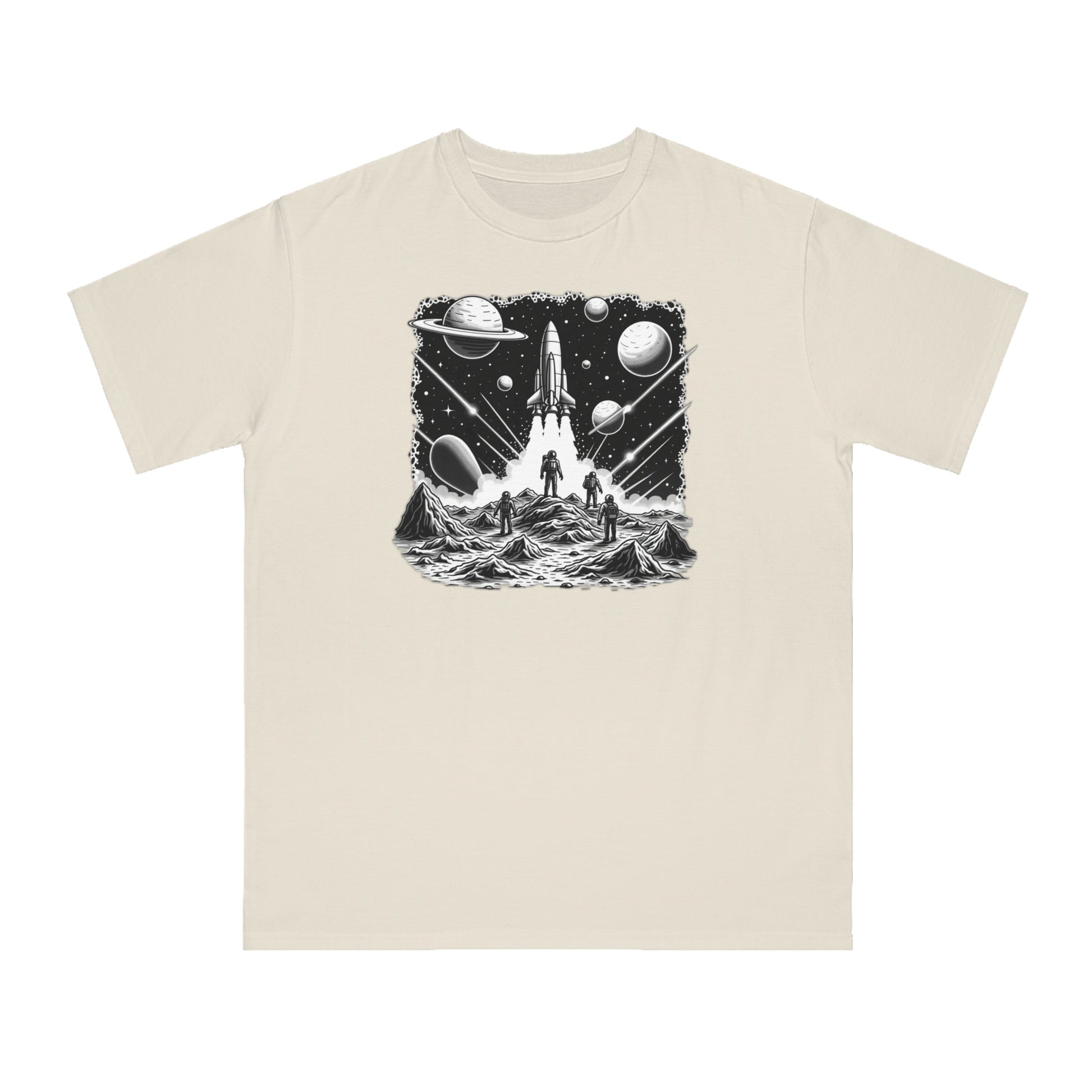 Organic Unisex Classic T-Shirt - IconVexa