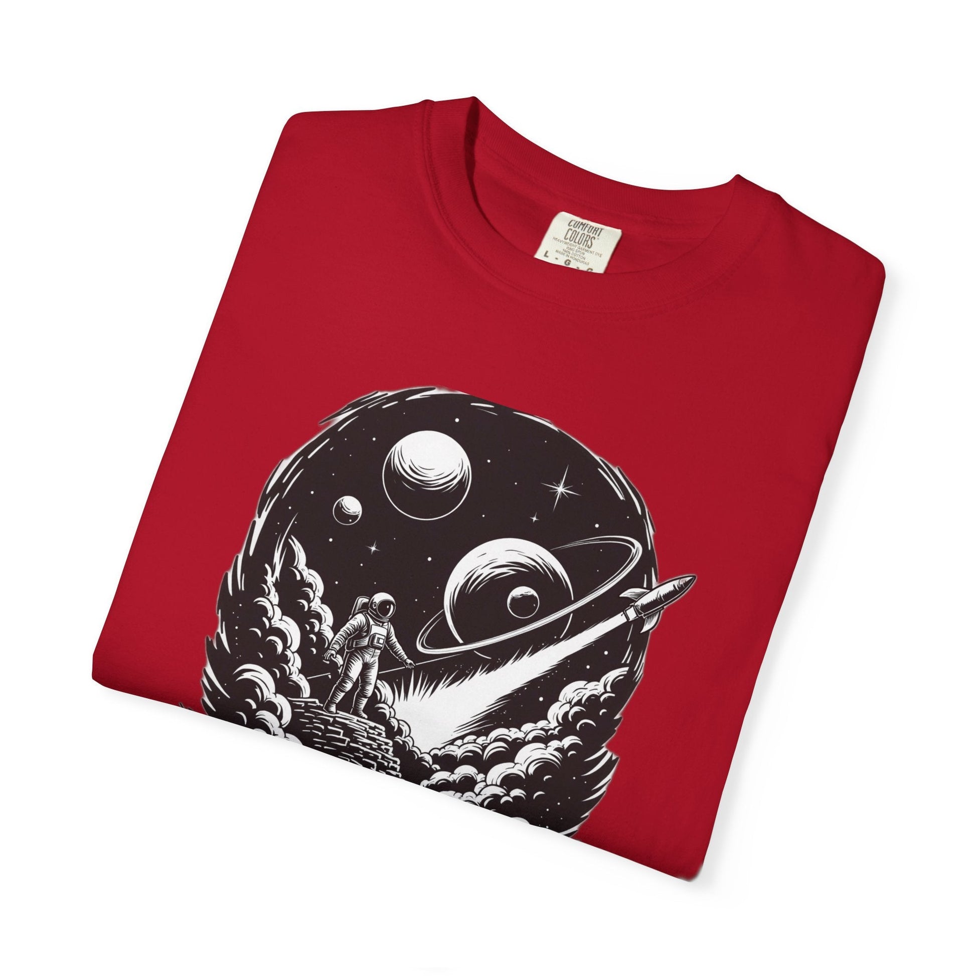 Unisex Garment - Dyed T-shirt - IconVexa