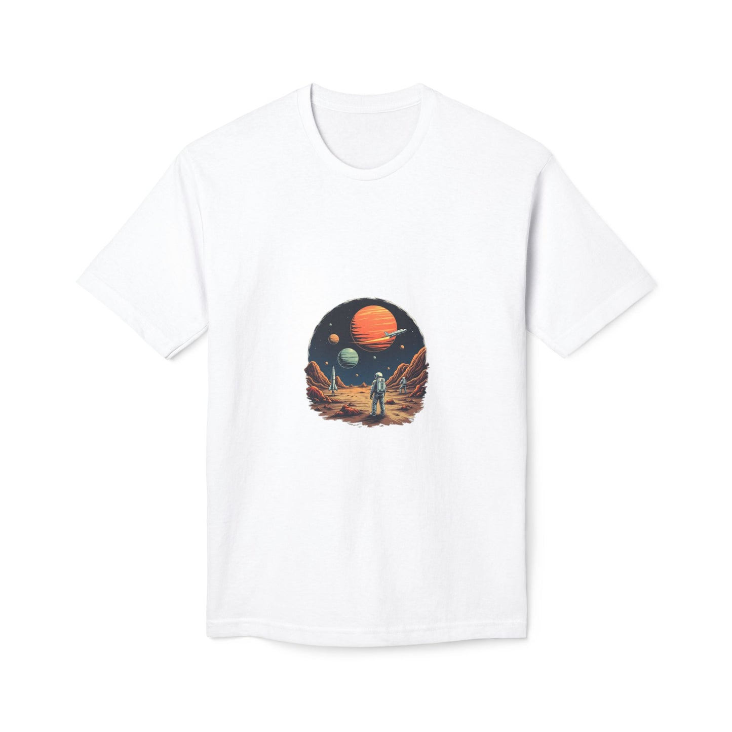 Unisex Midweight T-shirt, Made in US