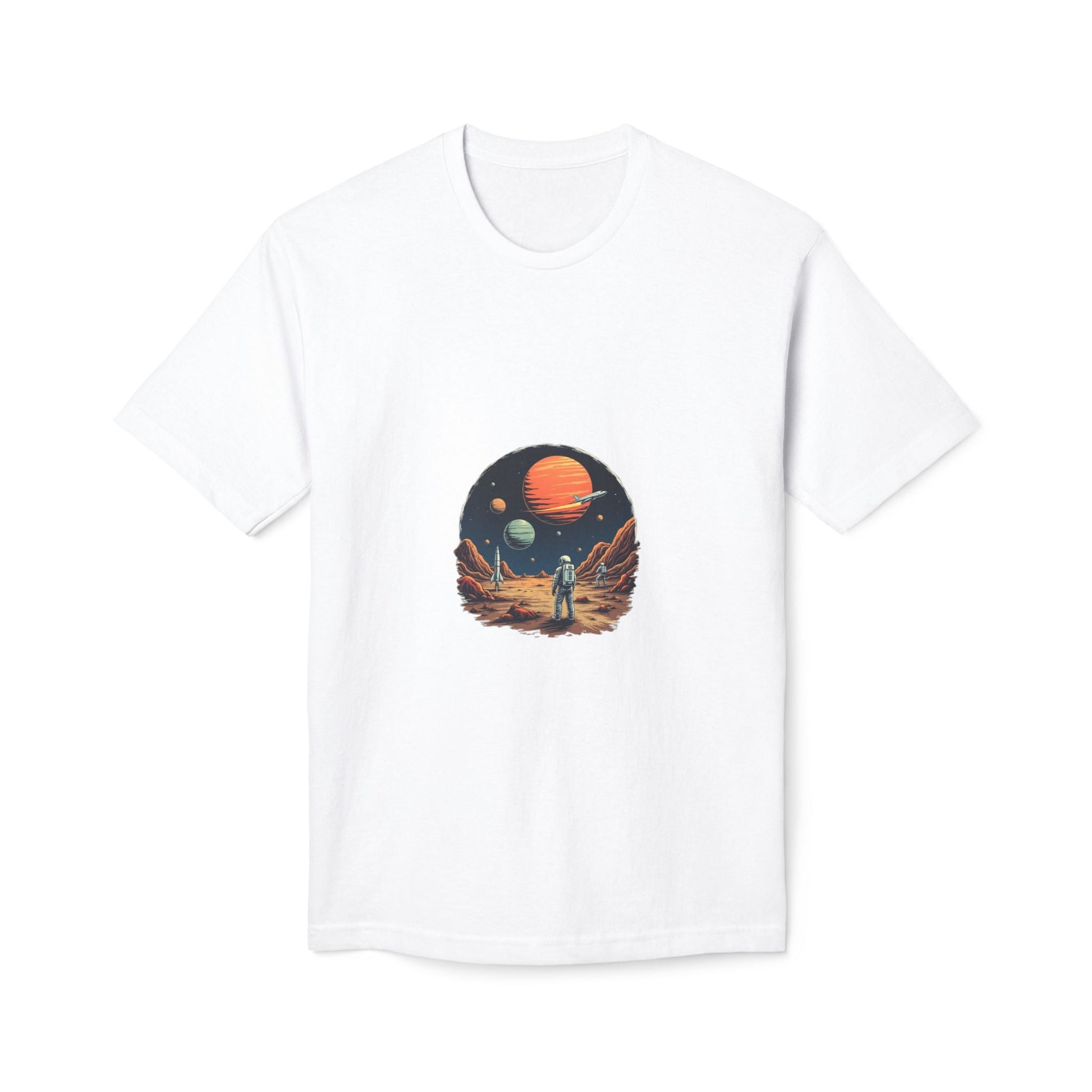 Unisex Midweight T-shirt, Made in US - IconVexa