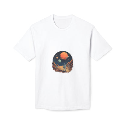 Unisex Midweight T-shirt, Made in US - IconVexa