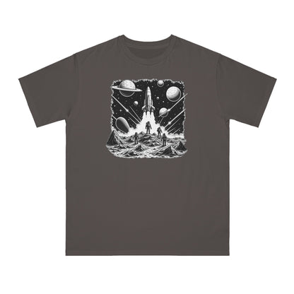 Organic Unisex Classic T-Shirt - IconVexa