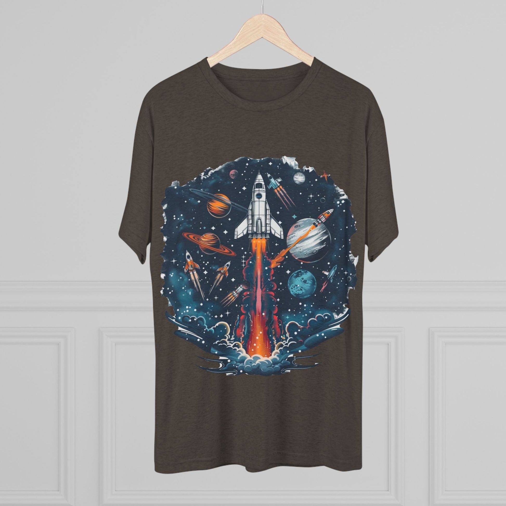 Unisex Tri - Blend Crew Tee - IconVexa