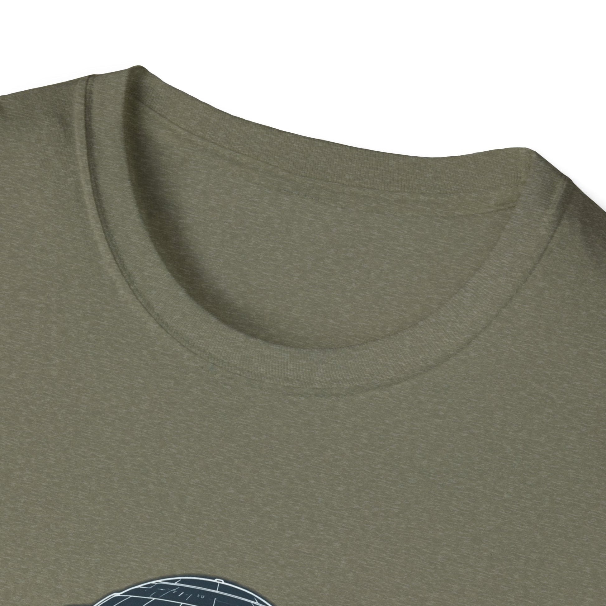 Unisex UFO Graphic T-Shirt, Fun Gift for Space Lovers, Casual Wear, Extra Soft T-Shirt, Birthday Gift, Geeky Apparel, Space Themed Clothing - IconVexa