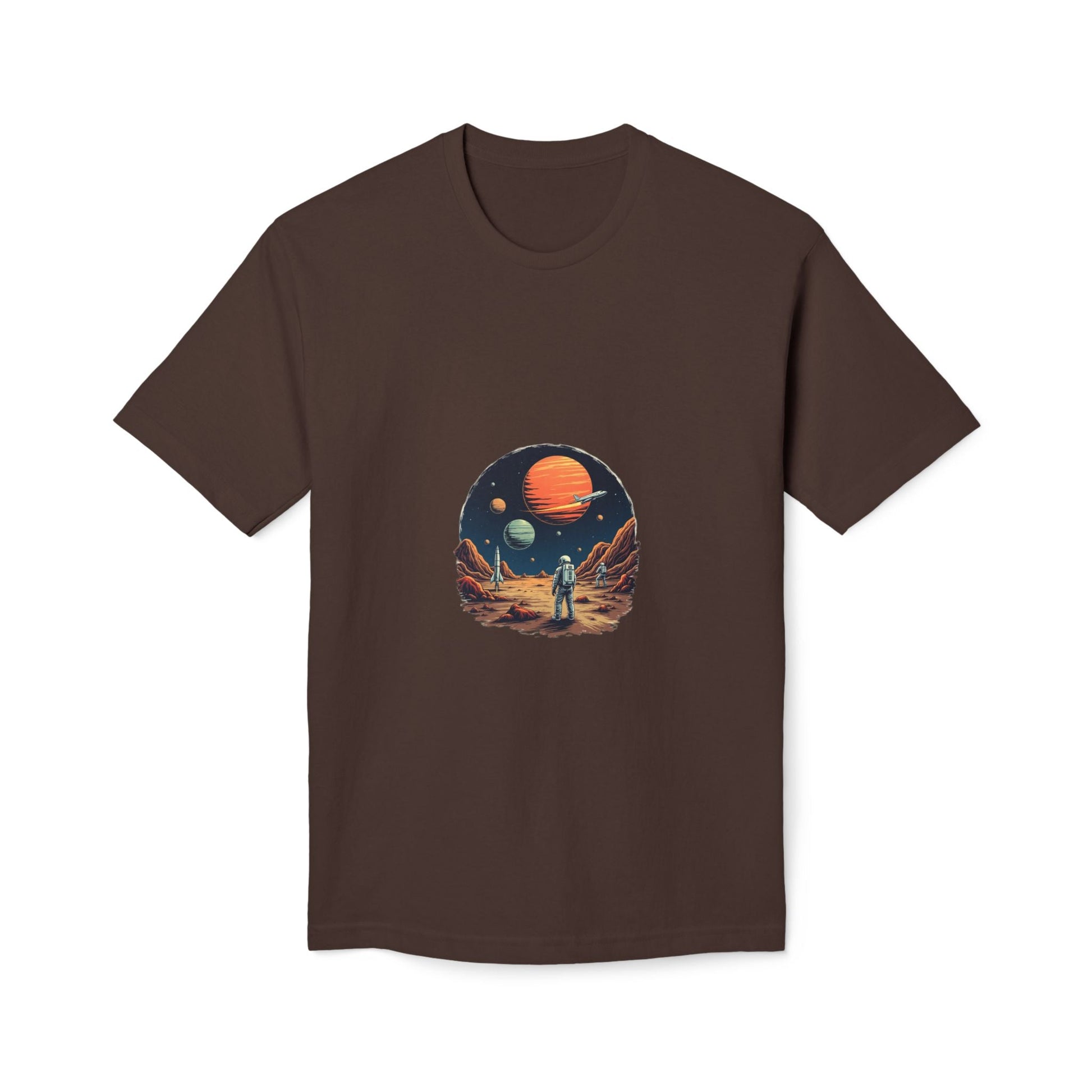Unisex Midweight T-shirt, Made in US - IconVexa