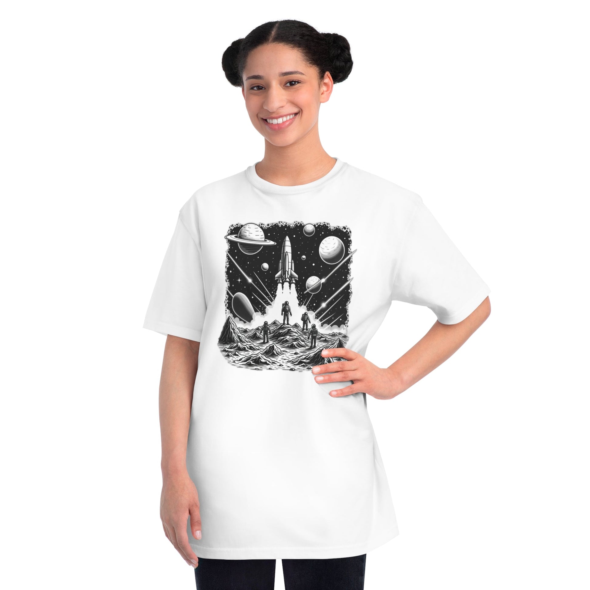 Organic Unisex Classic T-Shirt - IconVexa
