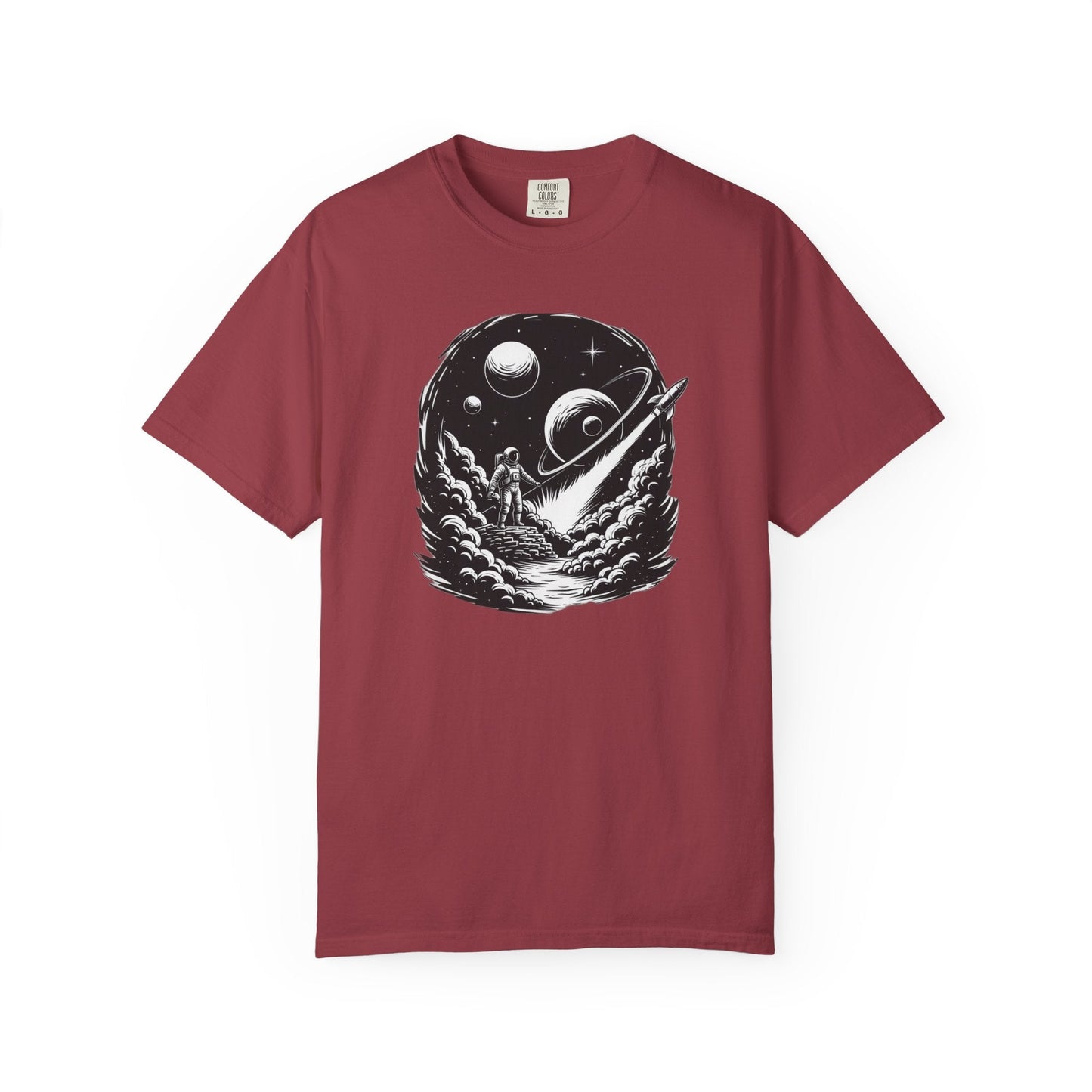 Unisex Garment - Dyed T-shirt - IconVexa