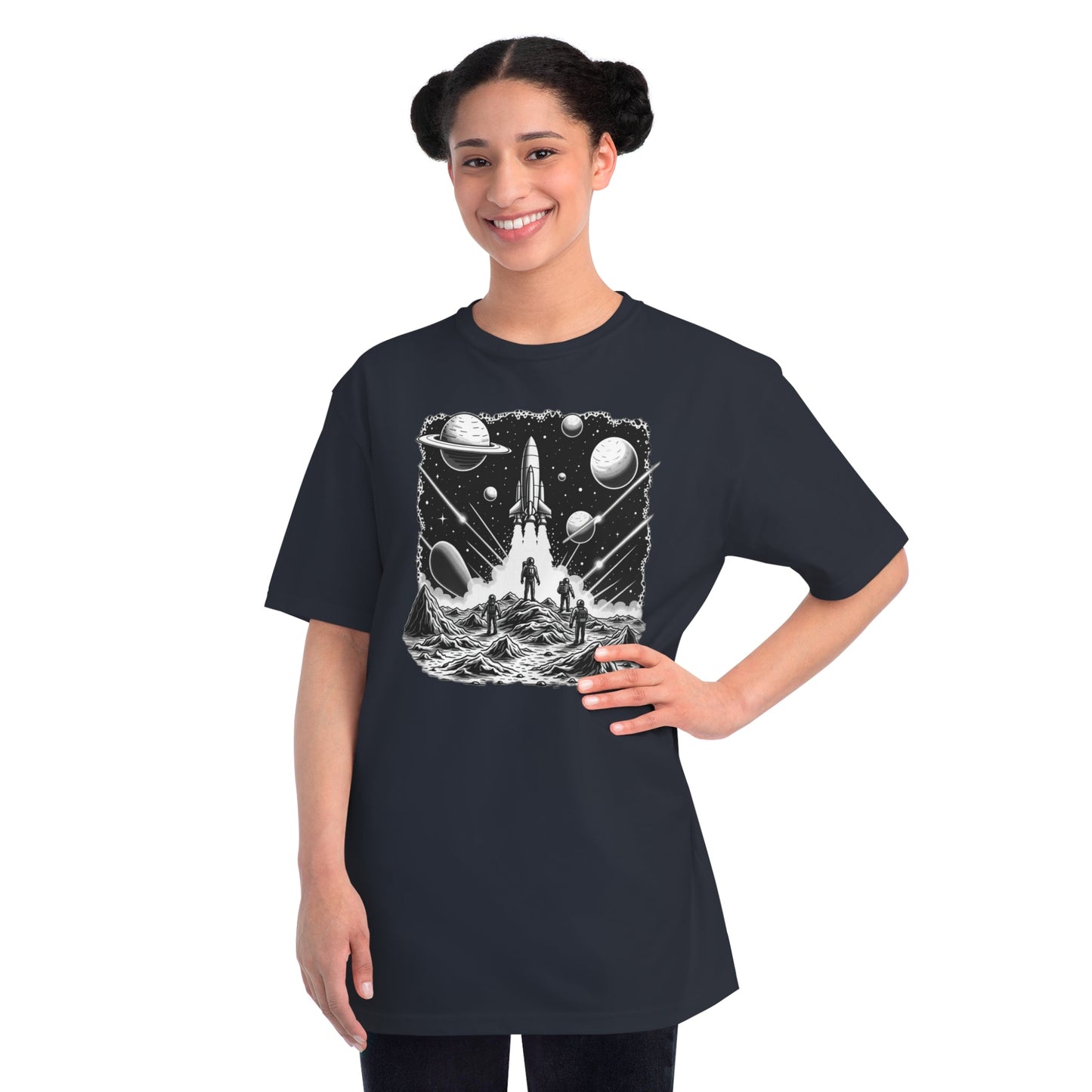 Organic Unisex Classic T-Shirt - IconVexa
