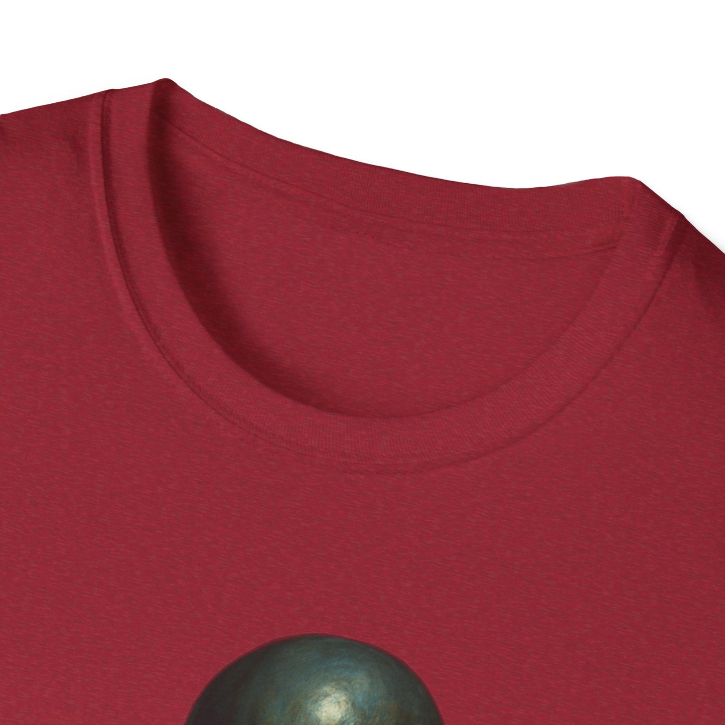Alien-Inspired Unisex Softstyle T-Shirt, Graphic Tee, Sci-Fi Apparel, Cosmic Gift, Unisex Fashion, Space Lover's Shirt