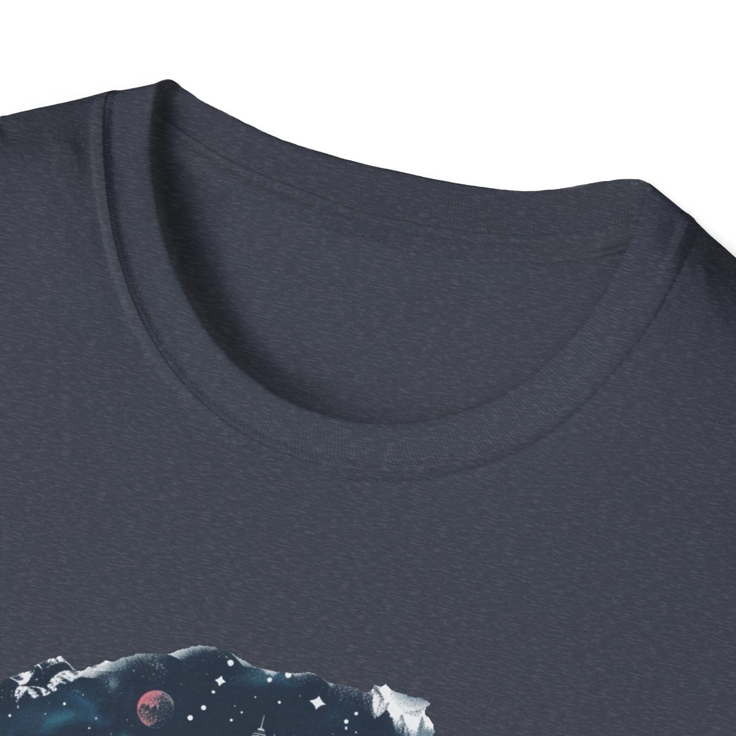 Cosmic Adventure T-Shirt - Unisex Rocket Space Tee, Astronaut Gift, Science Lover Shirt, Outer Space Apparel, Gift for Stargazers - IconVexa