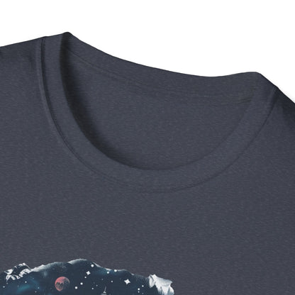 Cosmic Adventure T-Shirt - Unisex Rocket Space Tee, Astronaut Gift, Science Lover Shirt, Outer Space Apparel, Gift for Stargazers - IconVexa