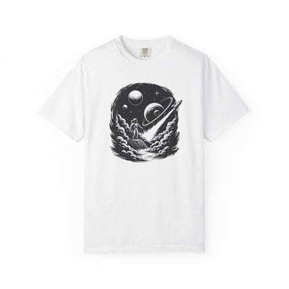 Unisex Garment - Dyed T-shirt - IconVexa