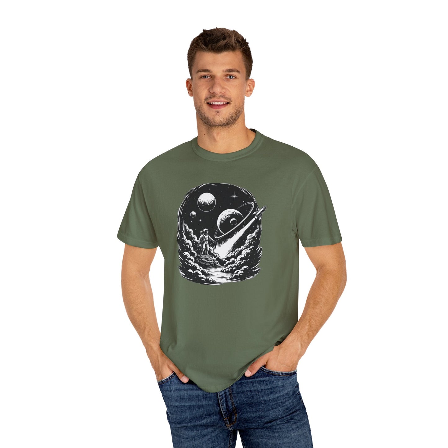 Unisex Garment - Dyed T-shirt - IconVexa