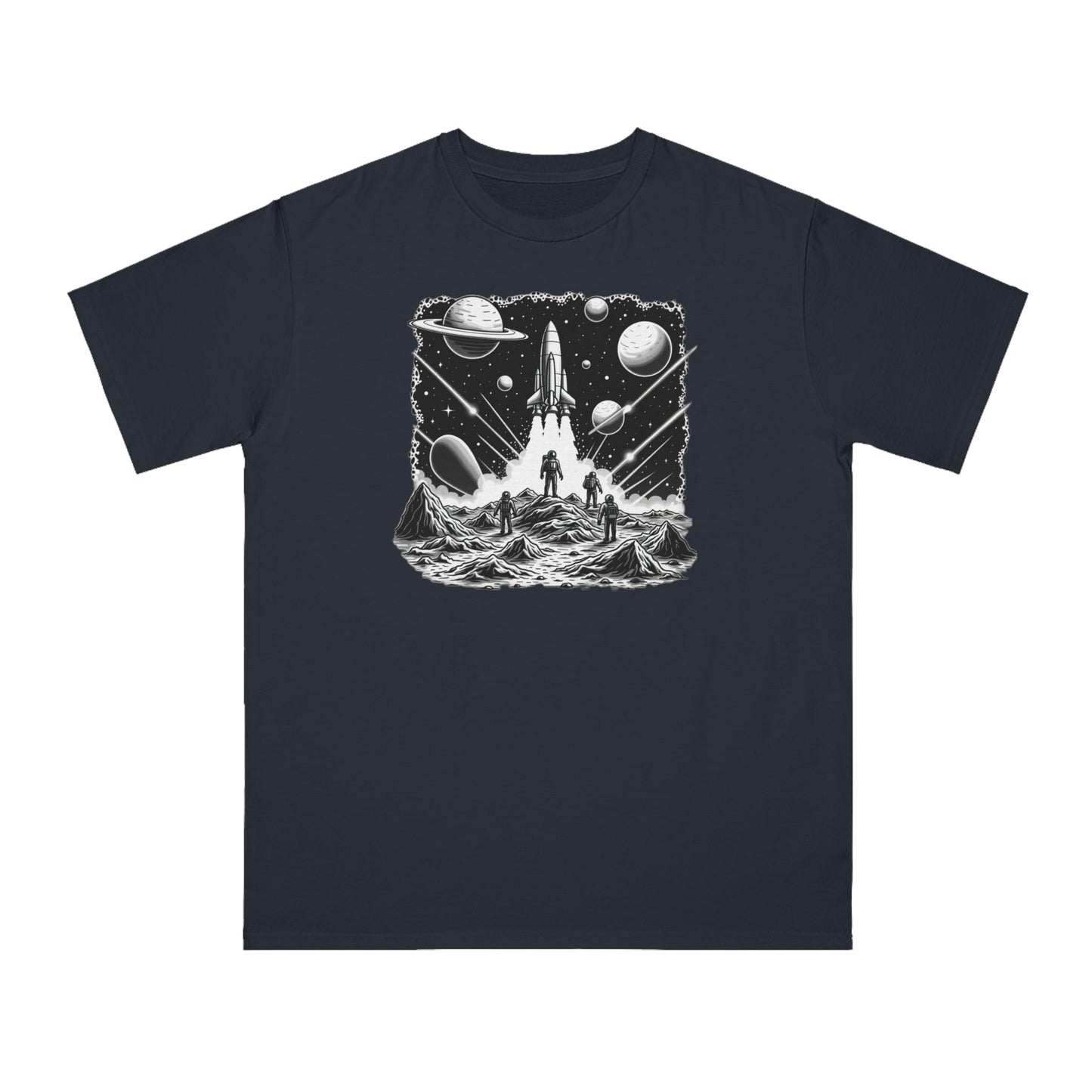 Organic Unisex Classic T-Shirt - IconVexa
