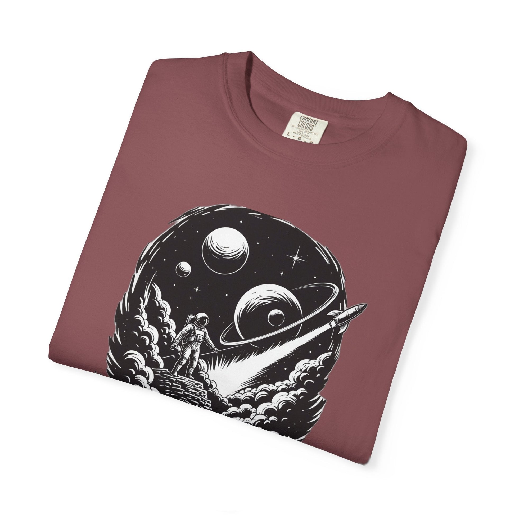 Unisex Garment - Dyed T-shirt - IconVexa
