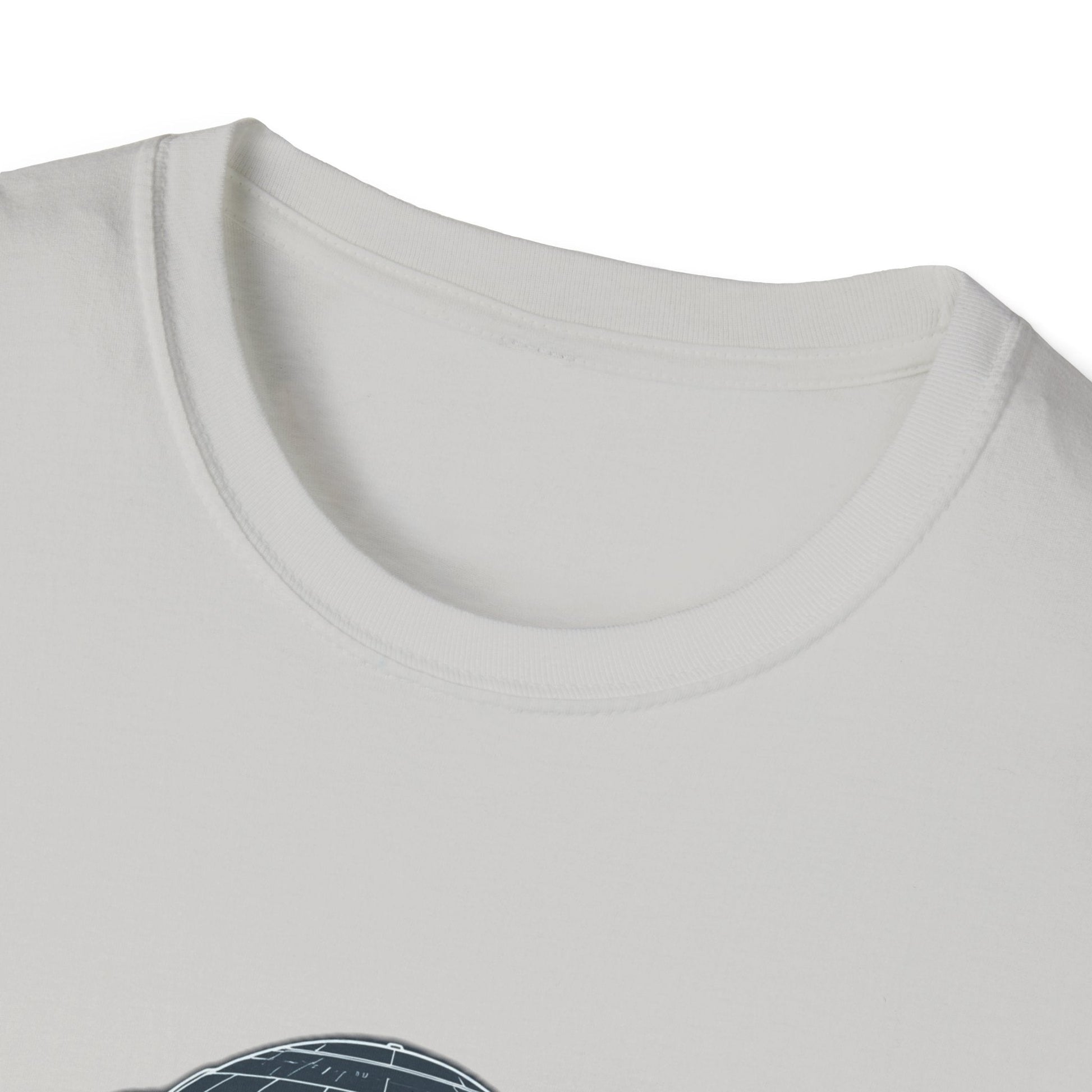 Unisex UFO Graphic T-Shirt, Fun Gift for Space Lovers, Casual Wear, Extra Soft T-Shirt, Birthday Gift, Geeky Apparel, Space Themed Clothing - IconVexa
